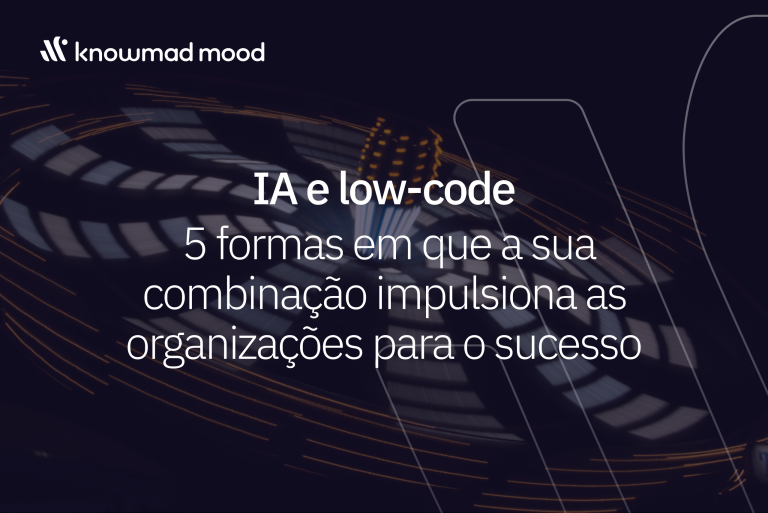 IA e low-code